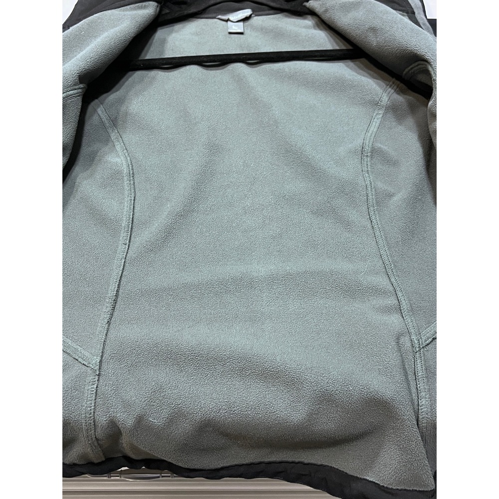 Eddie Bauer Womens Black Softshell Jacket Full Zip Water Resistant Size XL - Picture 10 of 13